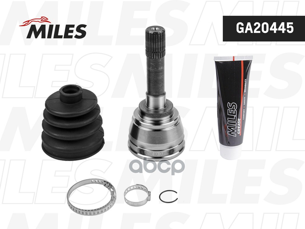 ШРУС наружный SUZUKI VITARA 1.6 88-99 (МКПП) (GSP 857004) GA20445 Miles арт. GA20445