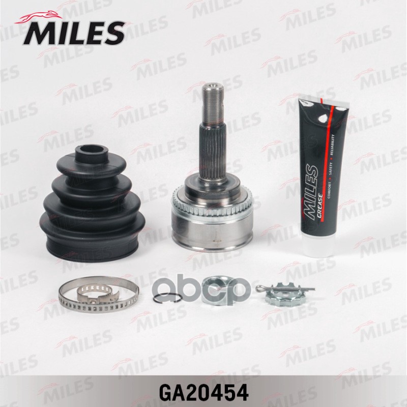 Шрус Toyota Avensis 2.0D 99- Нар.(Abs) Miles арт. ga20454