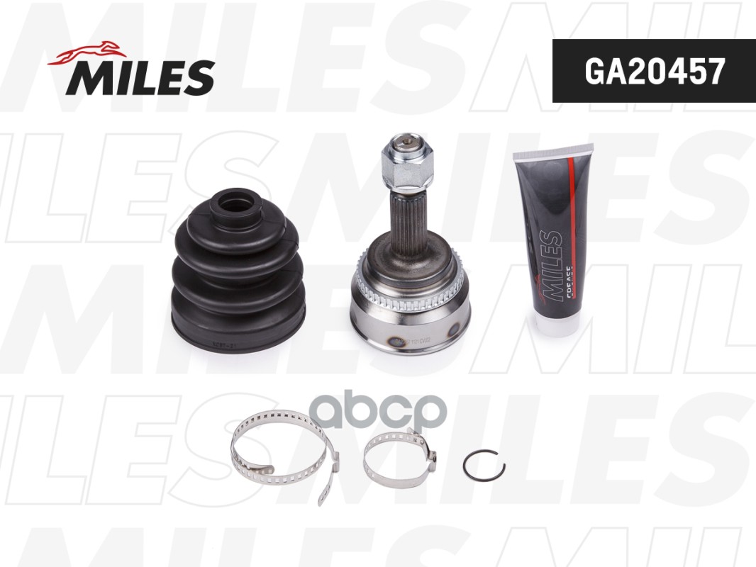 ШРУС наружный TOYOTA AVENSIS VERSO 2.0VVT-i 01- (с ABS) (GSP 859043) GA20457 Miles арт. GA20457