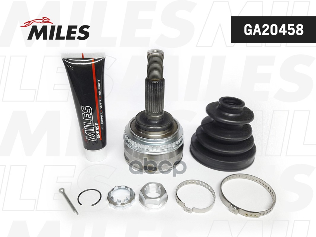 ШРУС наружный TOYOTA CAMRY 2.0-2.2 91-01 (с ABS) (GKN 303868) GA20458 Miles арт. GA20458