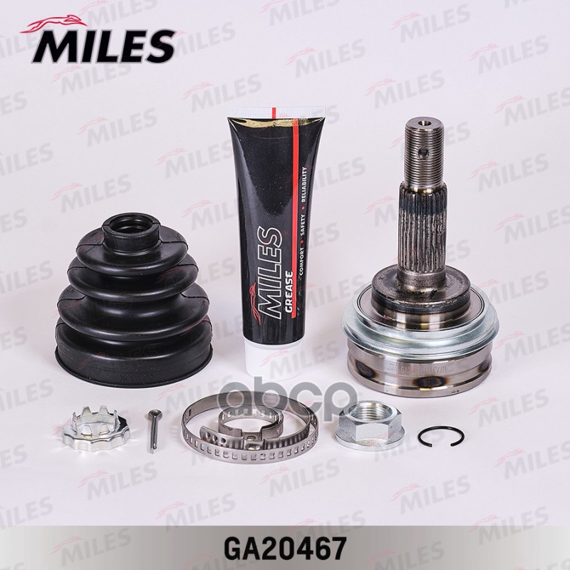 ШРУС наружный TOYOTA CARINA E 1.6 88-98 (GKN 301992) GA20467 Miles арт. GA20467