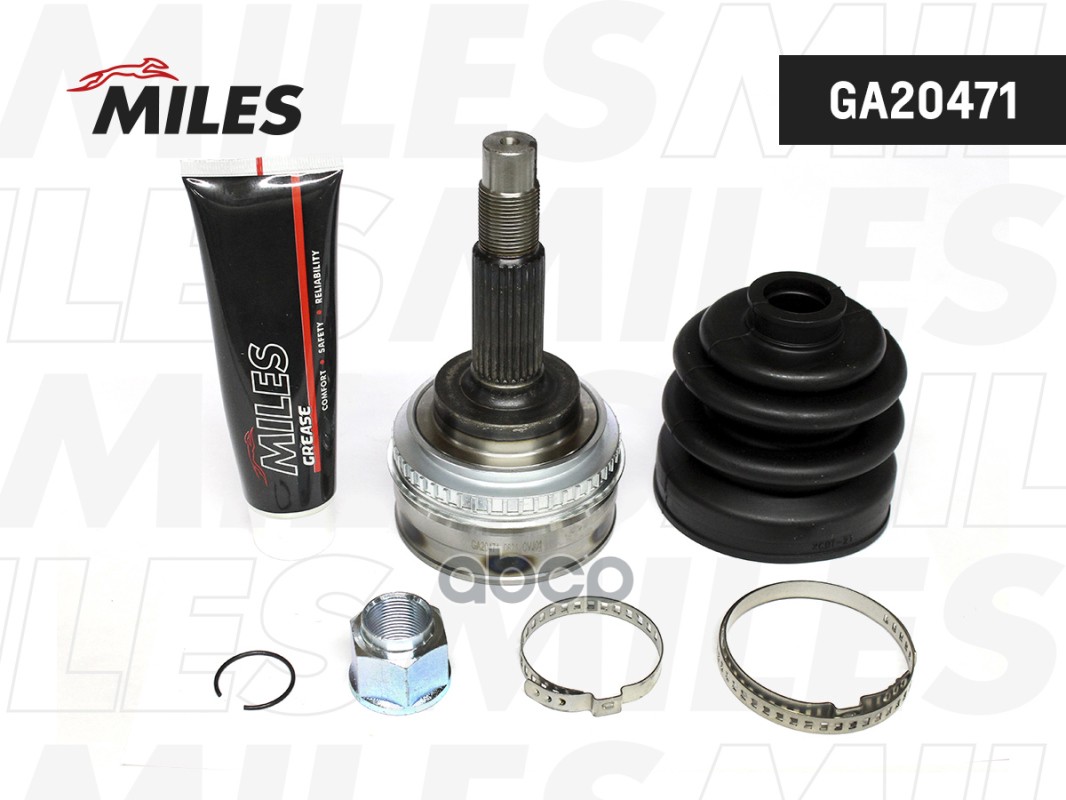 ШРУС TOYOTA CELICA/CAMRY 90-97 нар.(ABS) Miles арт. ga20471