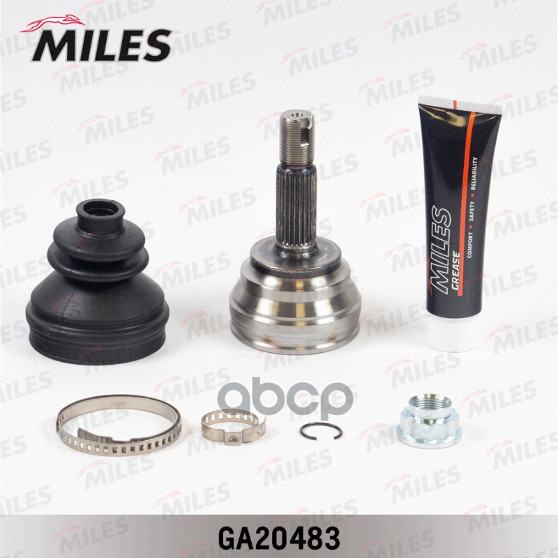 ШРУС наружный  TOYOTA ECHO/YARIS 1.5 99-06 (GSP 859038) GA20483 Miles арт. GA20483