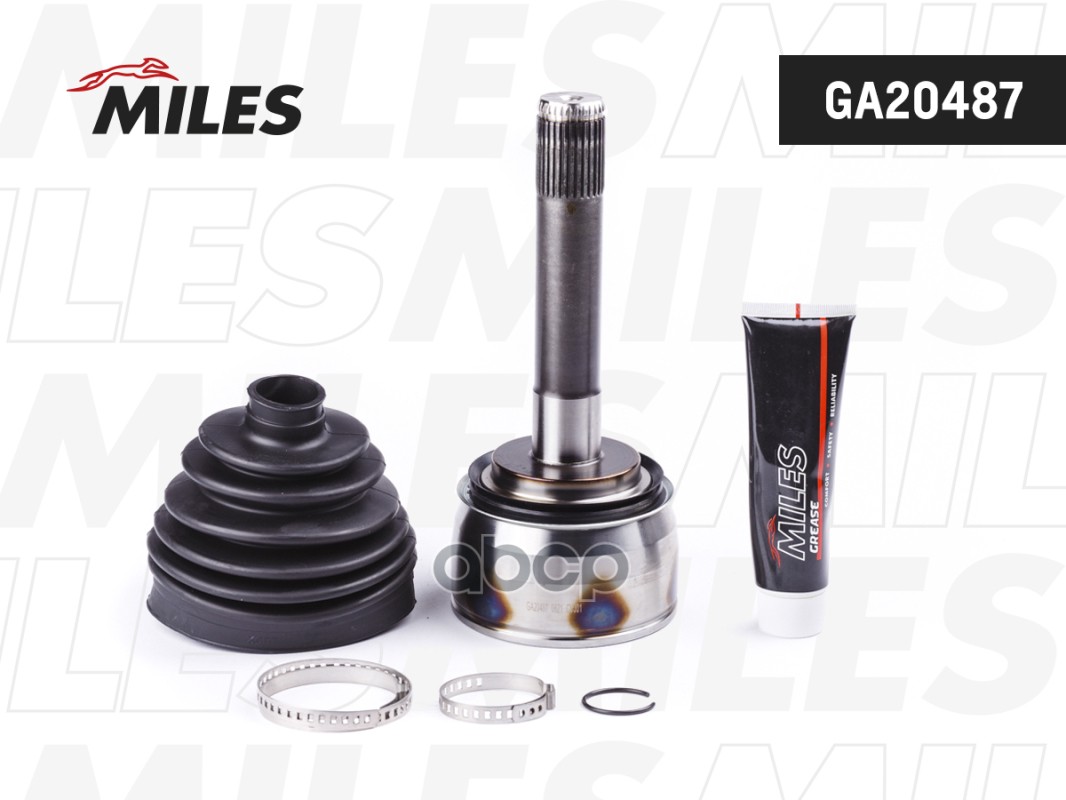 ШРУС наружный TOYOTA LAND CRUISER 4.2/4.7 98- (GKN 305451) GA20487 Miles арт. GA20487