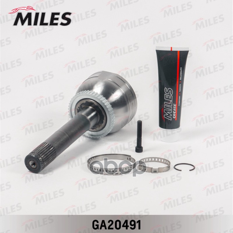 ШРУС TOYOTA LAND CRUISER 80 4.2D/4.5 90-97 нар.(ABS) Miles арт. ga20491