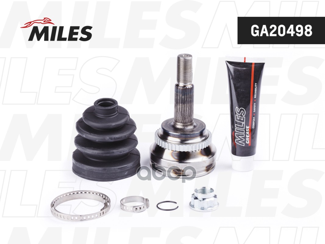 ШРУС наружный TOYOTA RAV4 2.0 00- (с ABS) (GKN 304650) GA20498 Miles арт. GA20498