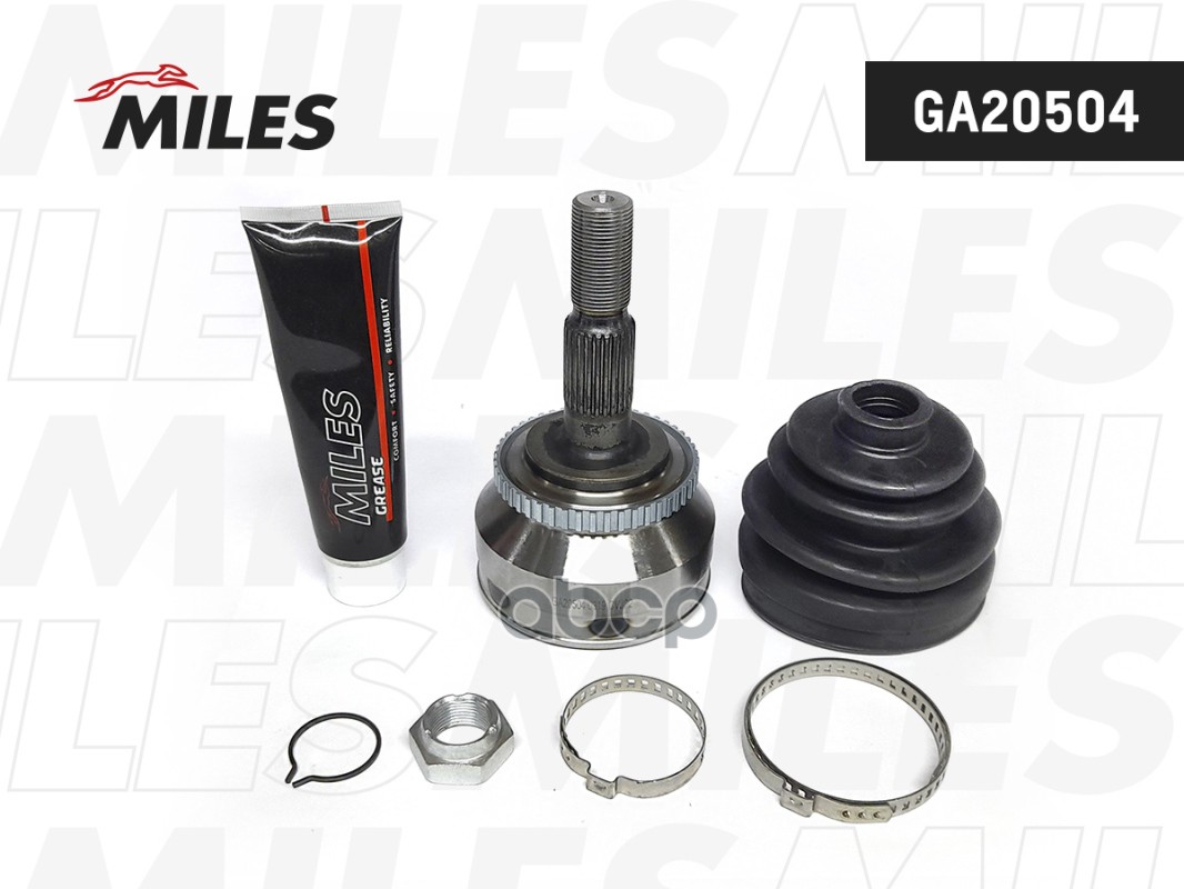 ШРУС наружный VOLVO 850/C70/S70/V70 2.0-2.5 93-02 (с ABS) (GKN 302192) GA20504 Miles арт. GA20504