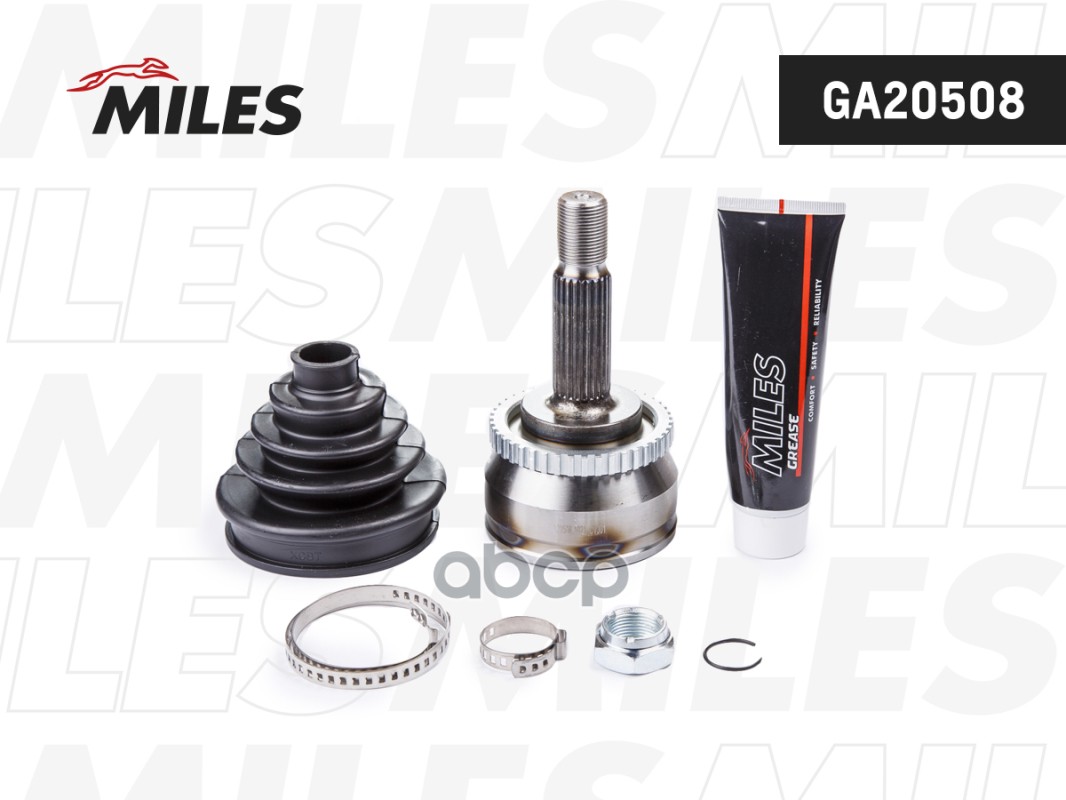 ШРУС наружный VOLVO S40/V40 1.6-2.0 96-00 (с ABS) (GSP 862003) GA20508 Miles арт. GA20508