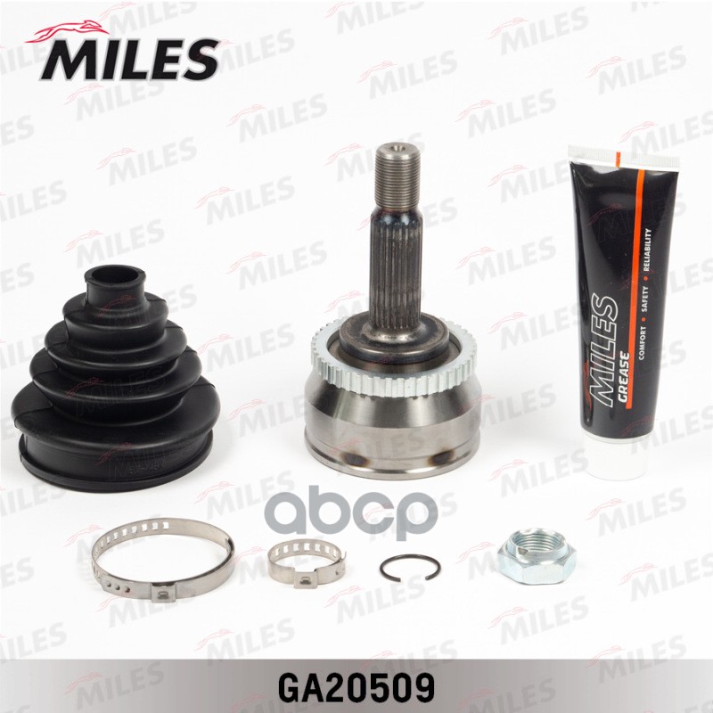 ШРУС наружный VOLVO S40/V40 1.8 01-04 (с ABS) (GKN 303426) GA20509 Miles арт. GA20509