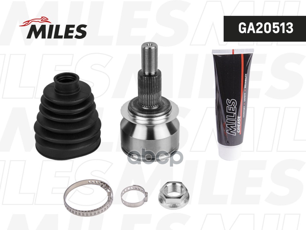 Шрус Наружный Volvo V70/850 2.0-2.5 95-05 Ga20513 Miles арт. GA20513