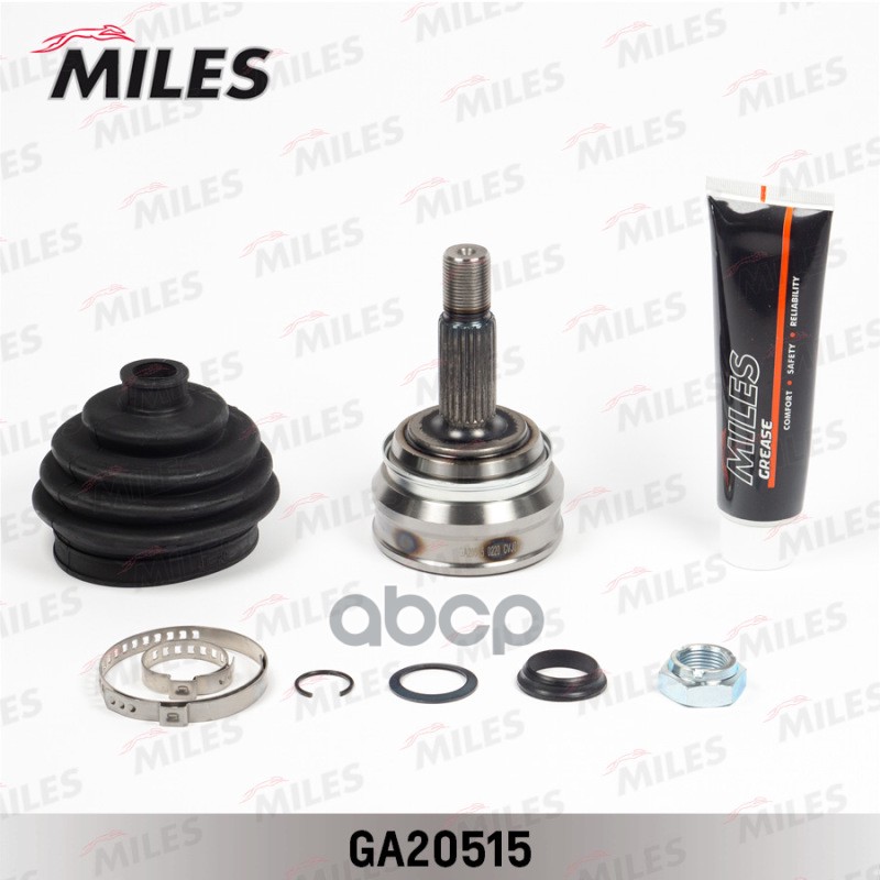 ШРУС наружный VW G1/CADDY 1.1-1.8 77-92 (GKN 302115) GA20515 Miles арт. GA20515