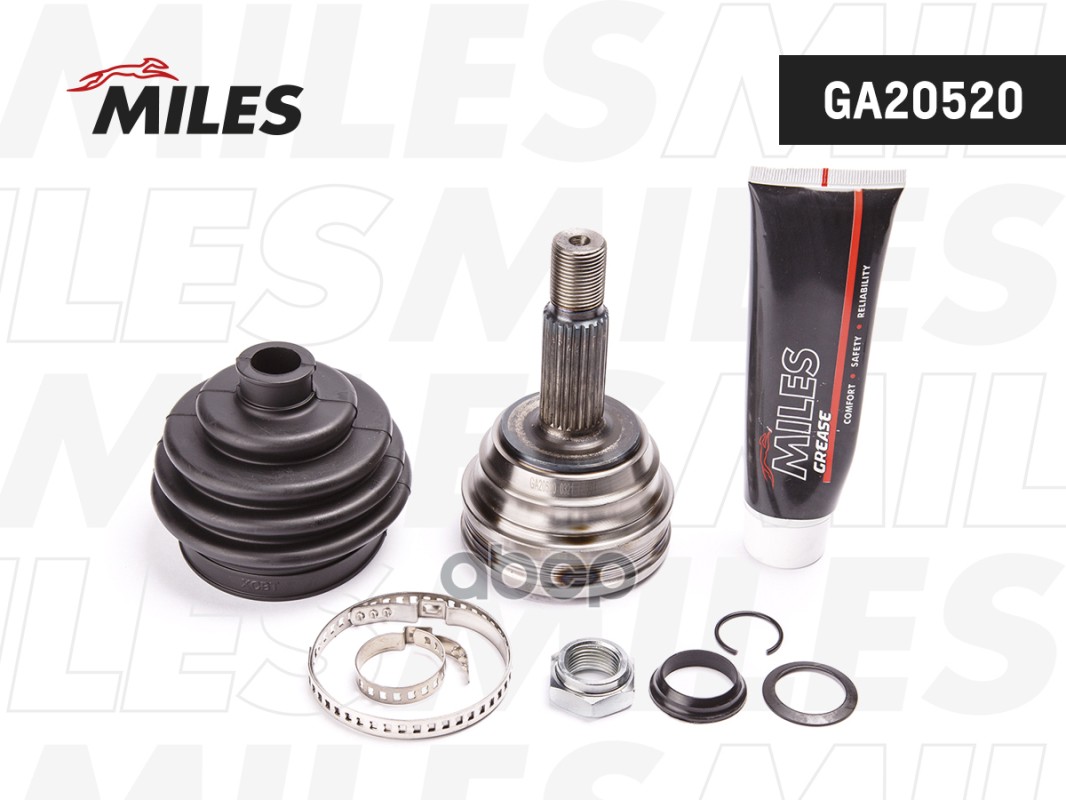 ШРУС наружный VW LUPO/POLO 1.0-1.9D 94-05 (GKN 302796) GA20520 Miles арт. GA20520
