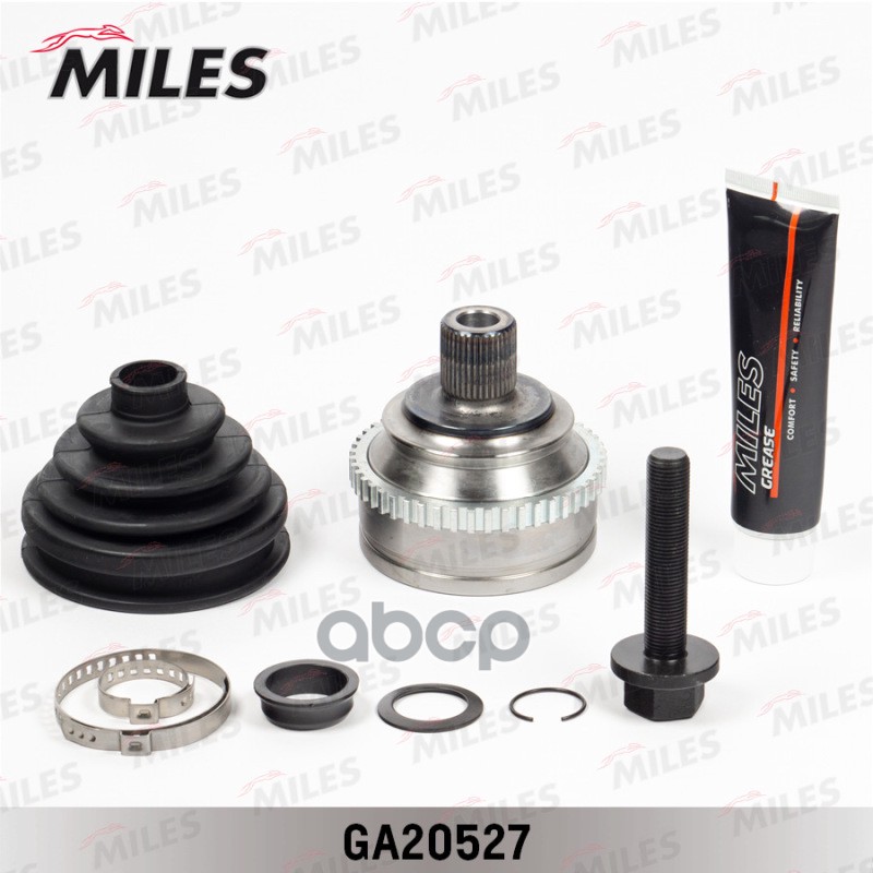 ШРУС наружный VW T4 1.8-2.5 90-03 (с ABS) (GKN 301964) GA20527 Miles арт. GA20527