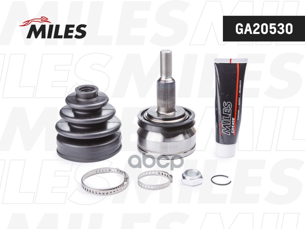 ШРУС наружный VW T5 1.9D/2.0 03- (GKN 303993) GA20530 Miles арт. GA20530