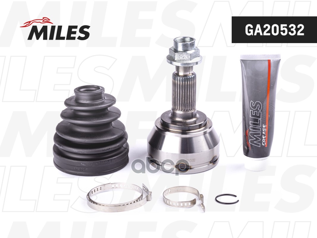 ШРУС наружный VW TOUAREG 3.0-3.6 02-06 (GKN 304557) GA20532 Miles арт. GA20532