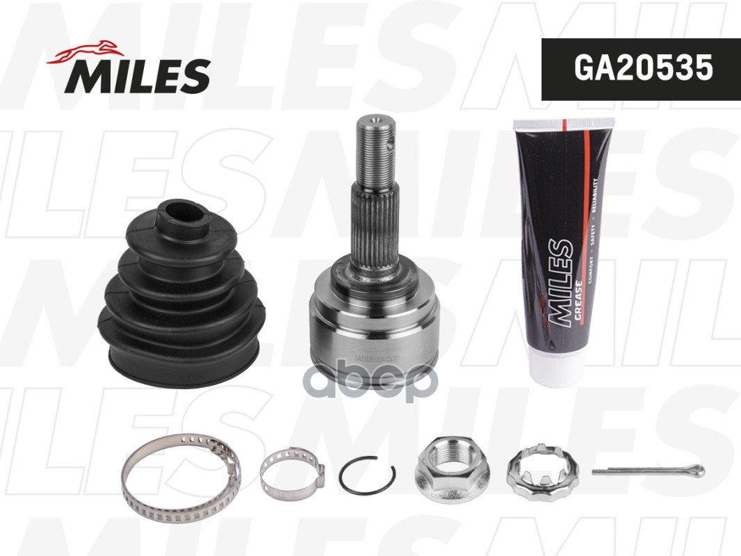 Шрус Наружный 24X56x29 Nissan Teana J31 2003.02-2008.06 Miles арт. ga20535