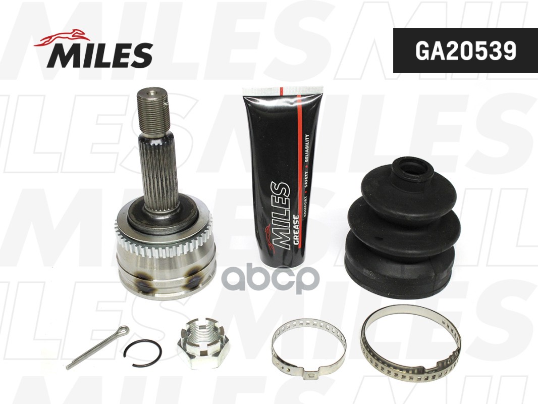 ШРУС наружный HYUNDAI ACCENT 99- (с ABS) (GSP 839105) GA20539 Miles арт. GA20539