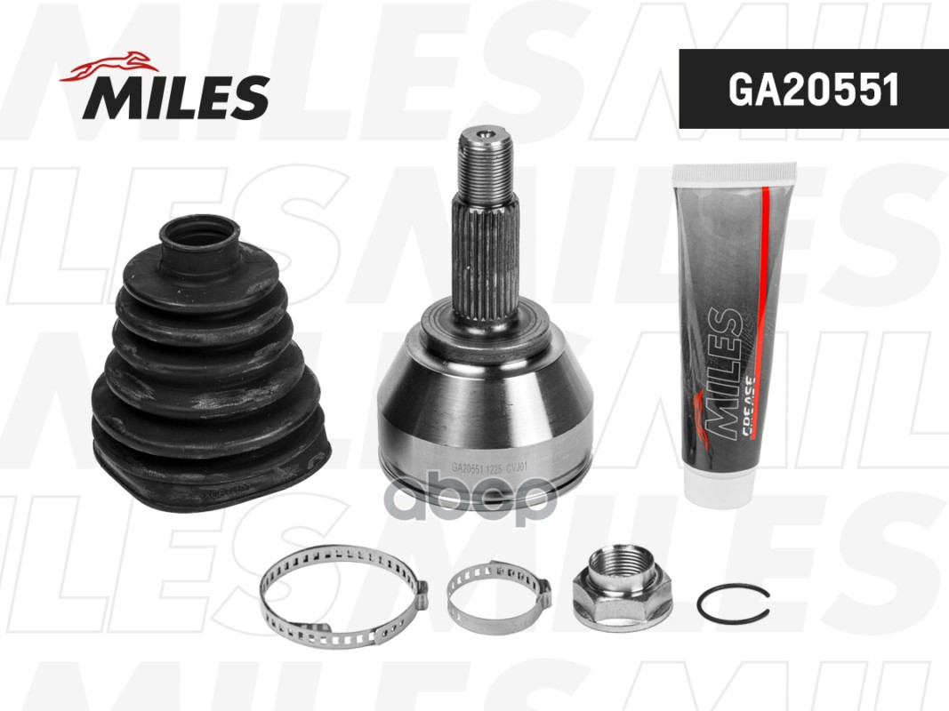 ШРУС наружный MINI COUNTRYMAN (R60) 10-16 (GSP 805023) GA20551 Miles арт. GA20551