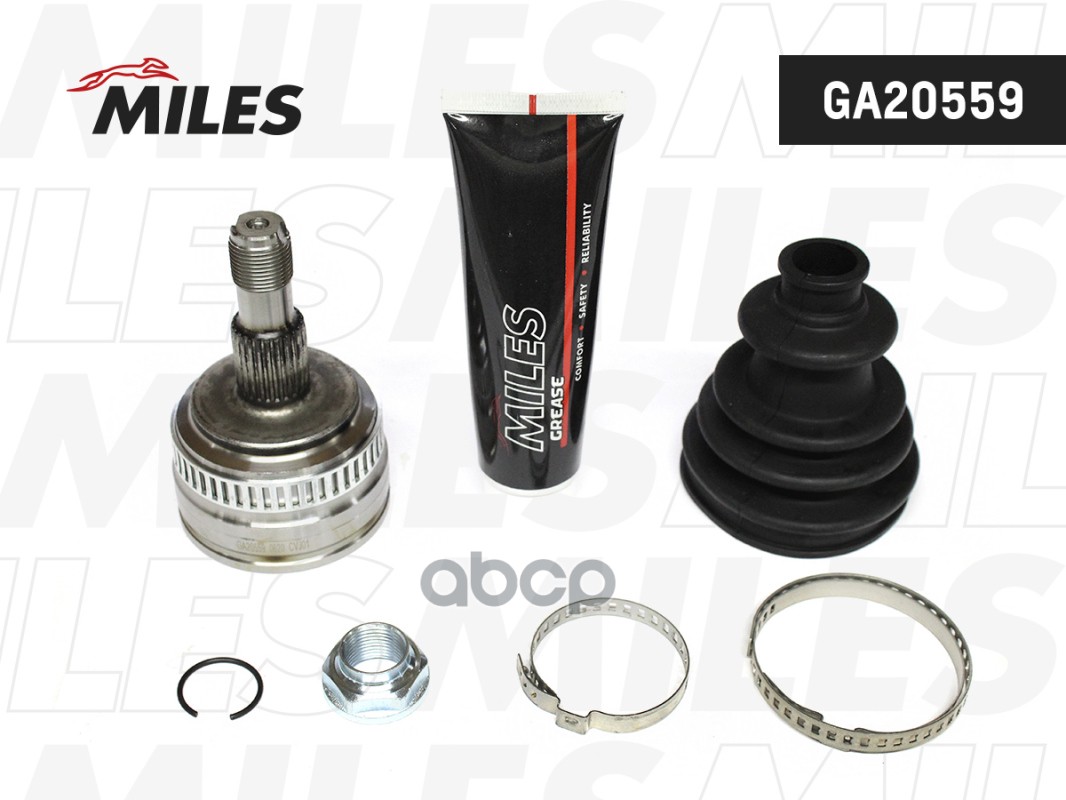 ШРУС наружный левый/правый MERCEDES BENZ A-CLASS (W168) +ABS. GA20559 Miles арт. GA20559