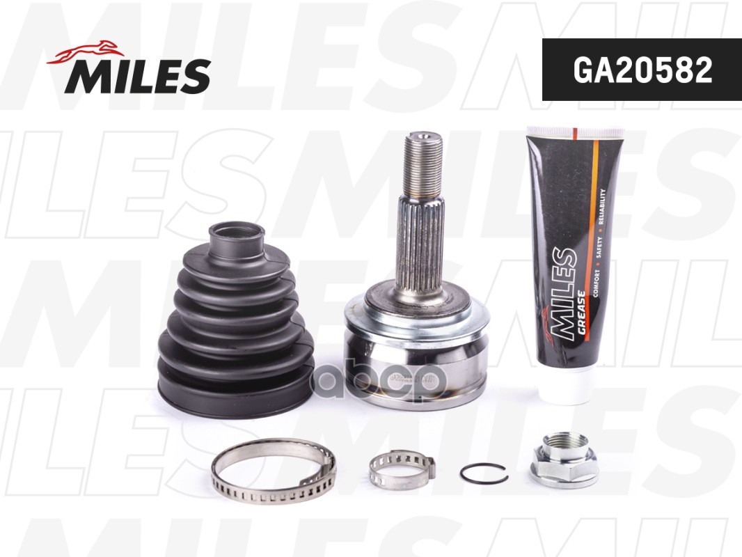 ШРУС наружный TOYOTA AURIS E150/COROLLA X E150 1.3-1.6 06- (GKN 305252) GA20582 Miles арт. GA20582