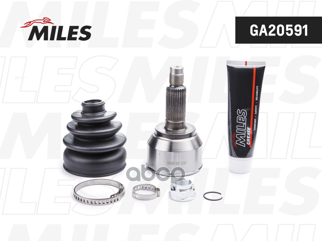 ШРУС наружный MAZDA 3 I 1.5-2.3 06- (GKN 306219) GA20591 Miles арт. GA20591