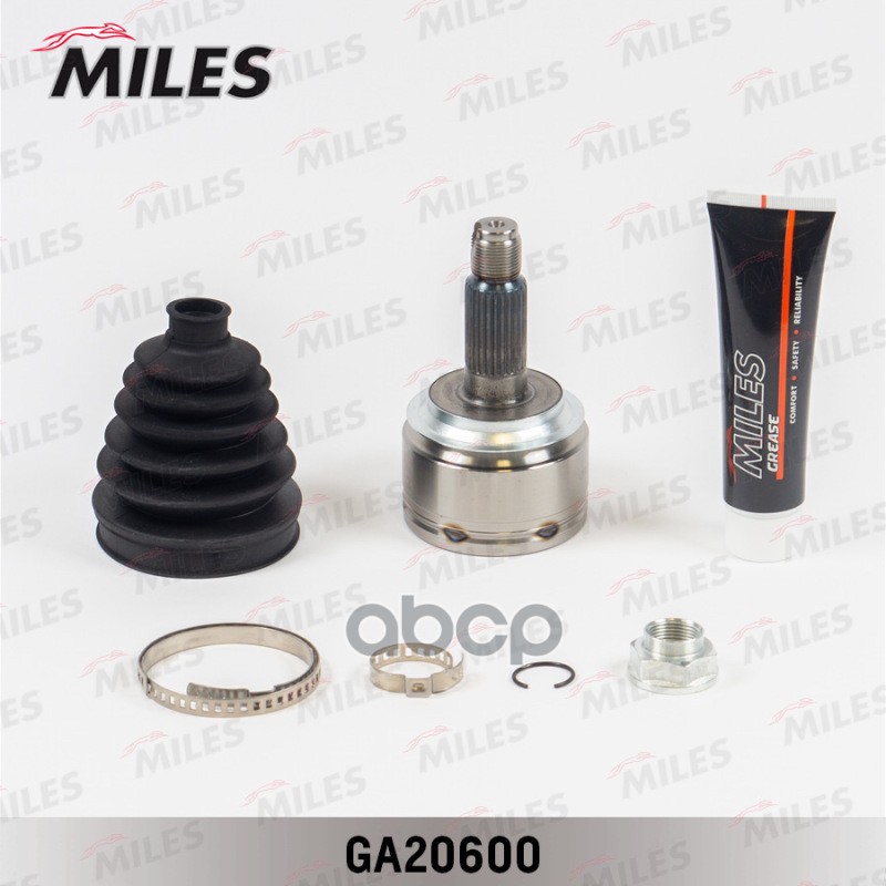 ШРУС наружный (комплект) HONDA CIVIC 1.4-2.0 06-12 (SKF VKJA5121) GA20600 Miles арт. GA20600