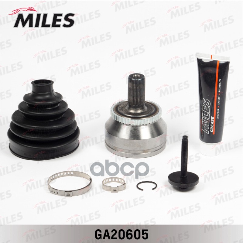 ШРУС наружный VOLVO XC90 I 2.5T-3.2 02-12 (GSP 862031) GA20605 Miles арт. GA20605