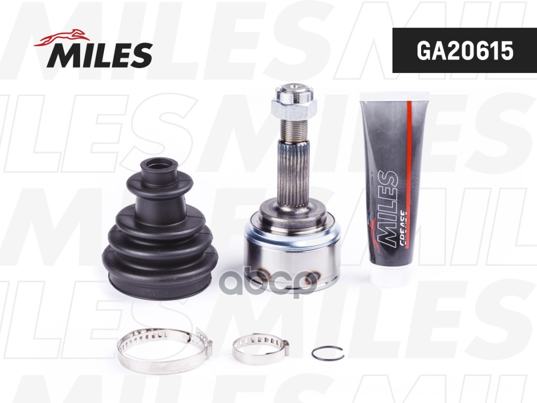 ШРУС наружный (без кольца ABS) NISSAN ALMERA N16/CLASSIC B10 1.5-1.6 00-12 GA20615 Miles арт. GA20615