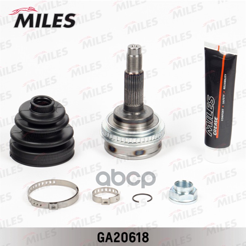 ШРУС наружный TOYOTA CAMRY/CARINA/COROLLA/RAV4 1.62.0 8300 (SKF VKJA5598) GA20618 Miles арт. GA20618