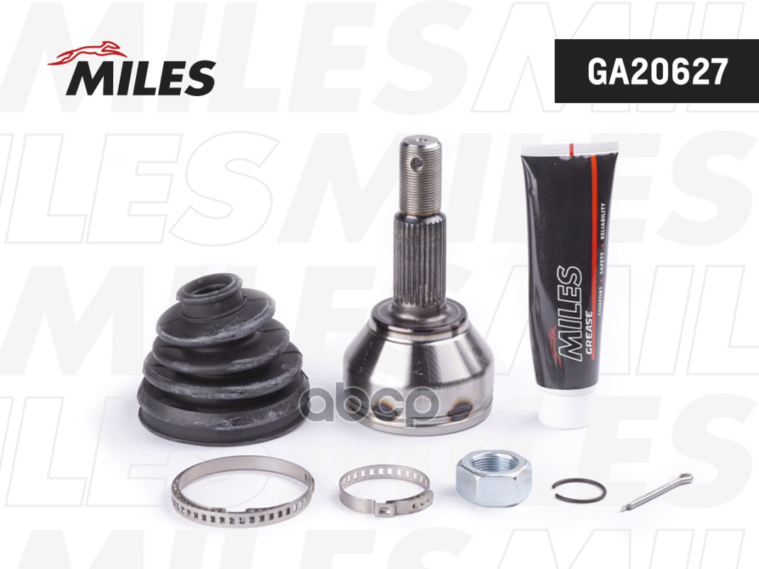 ШРУС наружный передний NISSAN QASHQAI I 2.0 07-13 (SKF VKJA5816) GA20627 Miles арт. GA20627