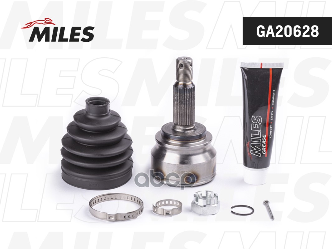 ШРУС наружный MITSUBISHI LANCER X/OUTLANDER XL/PSA 2.0-2.4 06- GA20628 Miles арт. GA20628