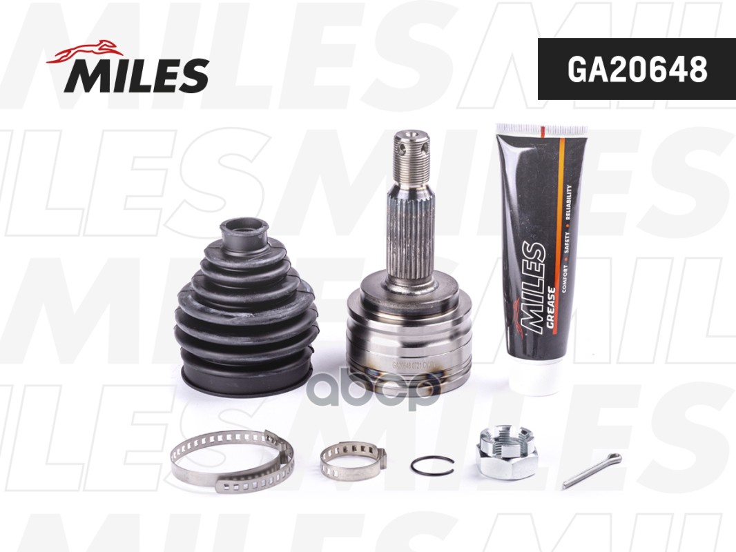 ШРУС наружный MITSUBISHI LANCER X 1.5 07- GA20648 Miles арт. GA20648