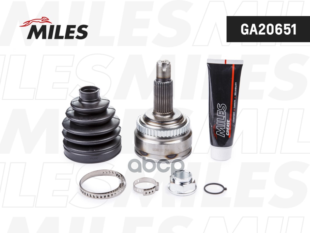 ШРУС наружный SSANG YONG NEW ACTYON (KORANDO C) 2010-2013 GA20651 Miles арт. GA20651