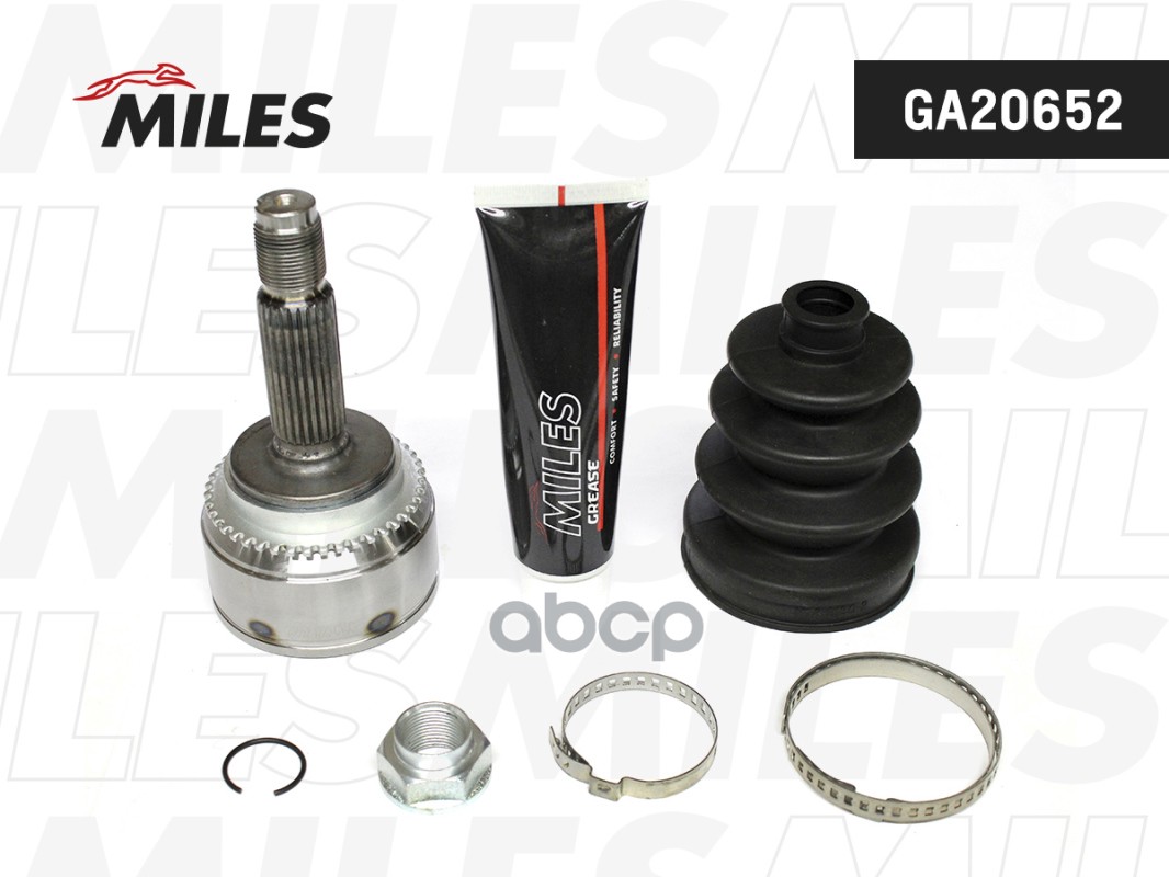 ШРУС наружный MITSUBISHI LANCER IX 1.8GDIT 03-07 (с ABS) (GSP 839114) GA20652 Miles арт. GA20652