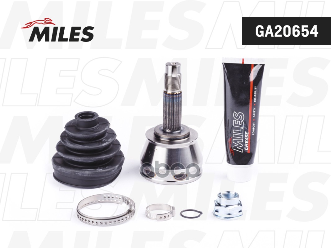 ШРУС наружный Fiat Albea RUS, Palio 96- (GKN 305754) GA20654 Miles арт. GA20654