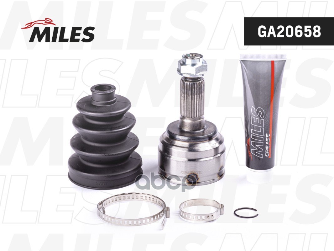 ШРУС наружный MAZDA 6 II/ATENZA 2.0-2.5 07-12 GA20658 Miles арт. GA20658