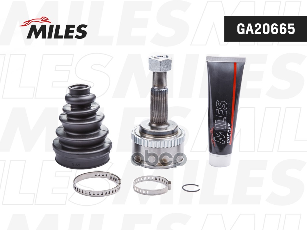 ШРУС NISSAN ALMERA N16 1.5 00-06 нар. +ABS Miles арт. ga20665