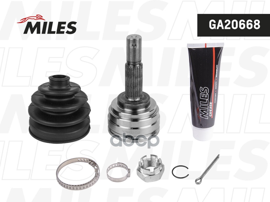 ШРУС NISSAN TIIDA 1.6 07- нар. Miles арт. ga20668