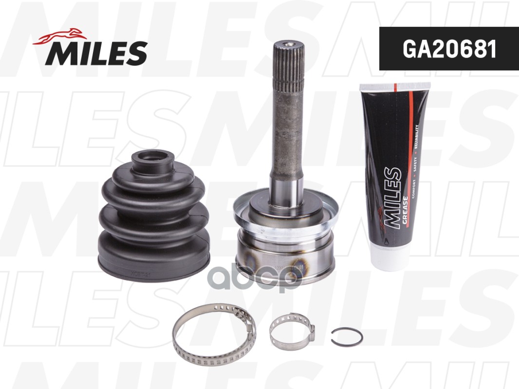 ШРУС наружный MAZDA B-SERIE III-IV 2.5D 96-05 (GSP 834056) GA20681 Miles арт. GA20681