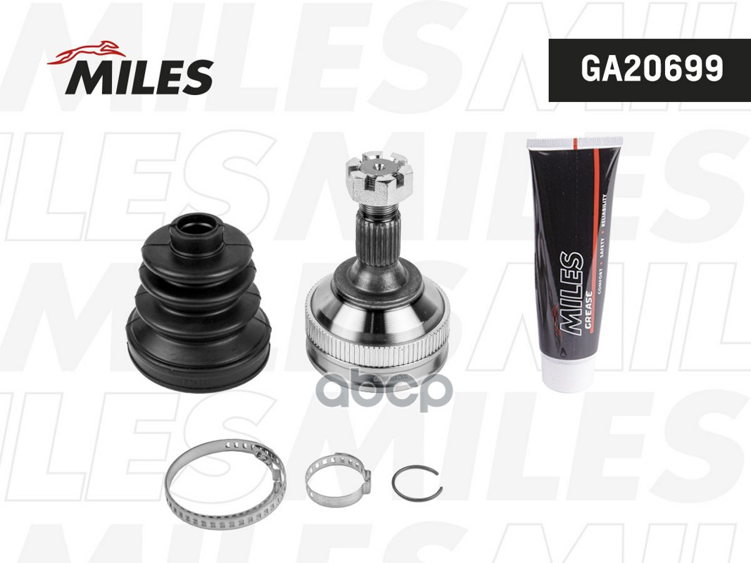 ШРУС наружный CITROEN BX (XB-_) 19 D [162 (XUD9), D9A (XUD9) , PEUGEOT 405 I (15B) (GSP 810005) GA20699 Miles арт. GA20699