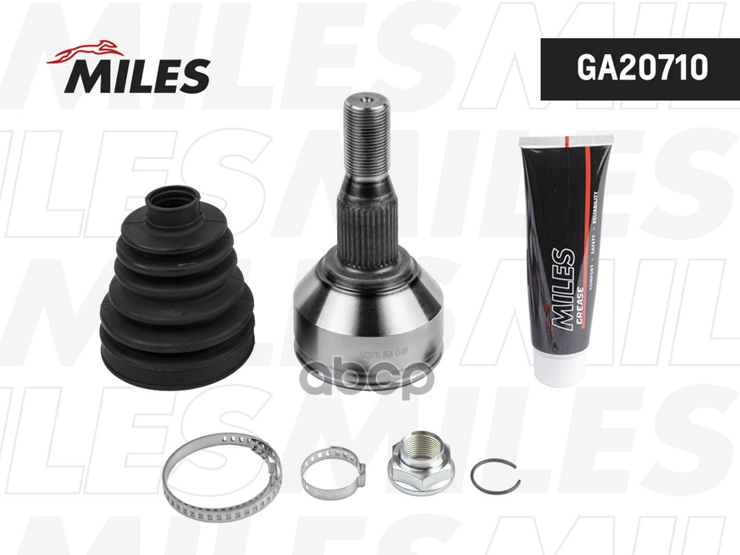 ШРУС наружный OPEL: SINTRA 2.2i 16v, 3.0i 24v 96-00 (GM 0374281) GA20710 Miles арт. GA20710