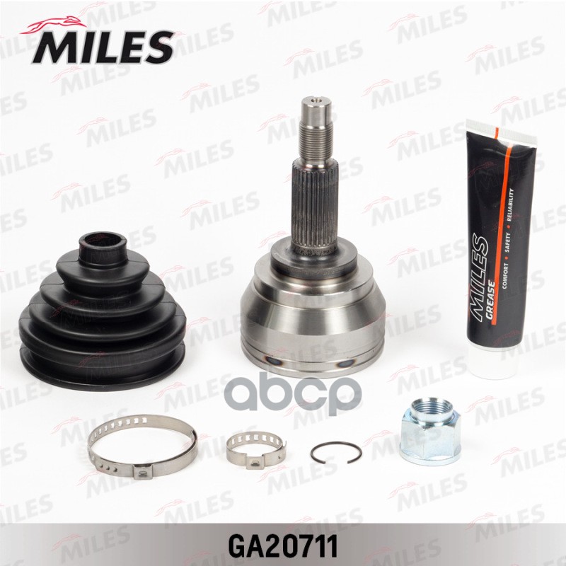 ШРУС NISSAN MURANO Z50/Z51 3.5 05- пер.нар. AWD Miles арт. ga20711