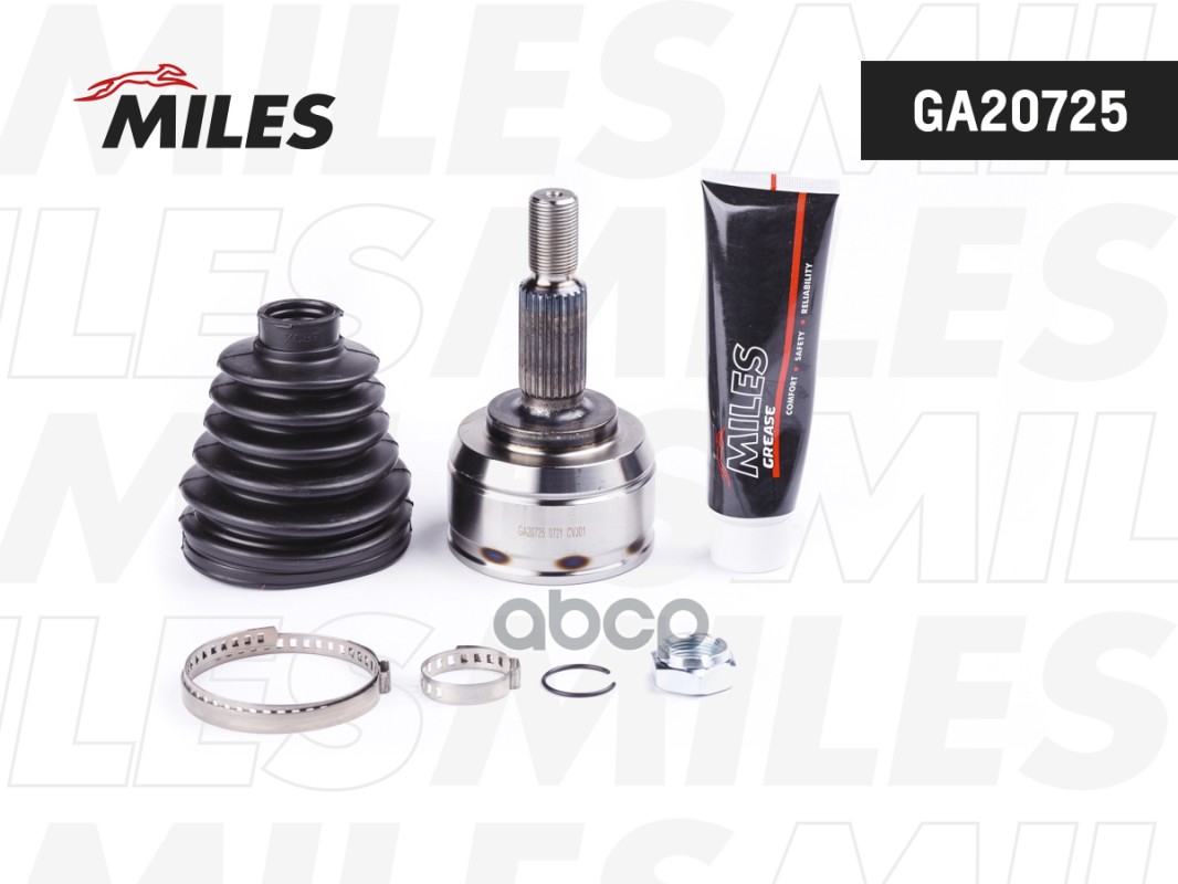 ШРУС наружный RENAULT DUSTER/FLUENCE 1.5DCI-2.0 GA20725 Miles арт. GA20725