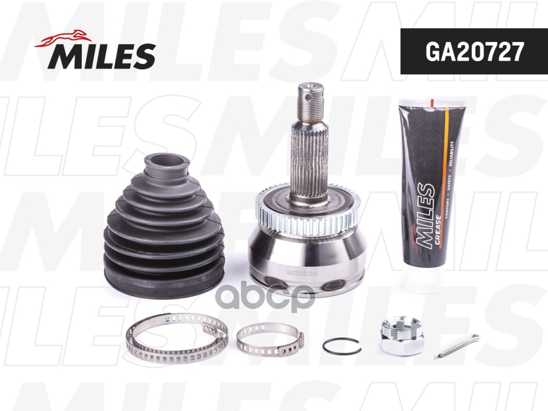 ШРУС наружный HYUNDAI SANTA FE II/KIA SORENTO II 2.0CRDI-2.7 04- GA20727 Miles арт. GA20727