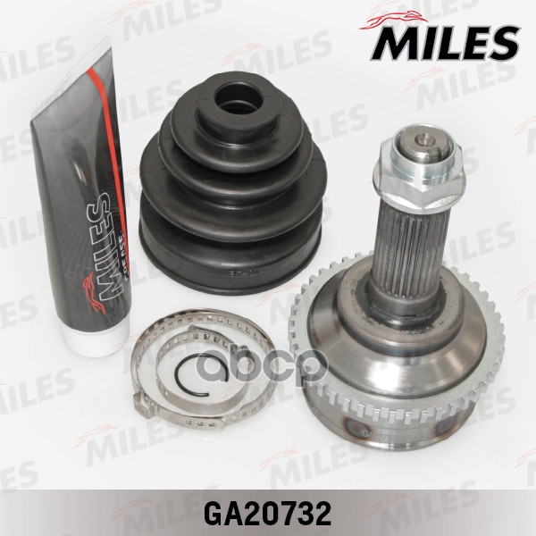 ШРУС наружный MAZDA/KIA SEPHIA/SHUMA I-II 1.5-1.8 93-04 (с ABS) (GSP 834120) GA20732 Miles арт. GA20732