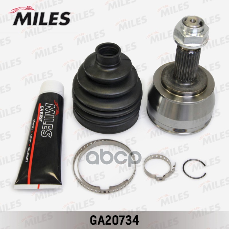 ШРУС Fiat Doblo 2014 - engine type 1,4 l Turbo. (GSP 899298) GA20734 Miles арт. GA20734