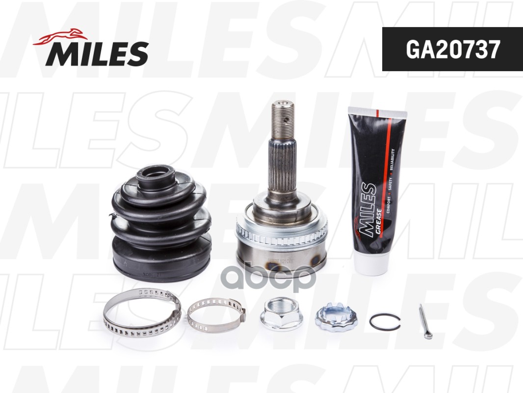 ШРУС наружный TOYOTA Carina/Corolla/Camry 16-2.0D 83-91 GA20737 Miles арт. GA20737