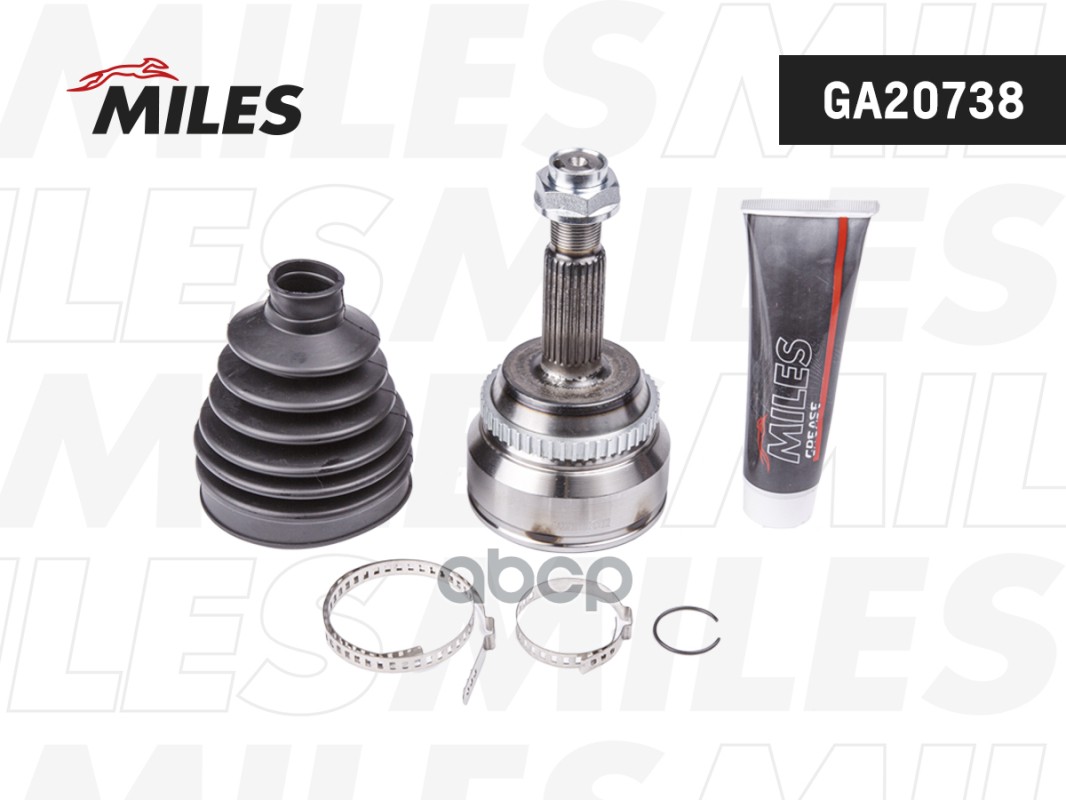 ШРУС наружный TOYOTA CAMRY ACV40/GSV40 2006-2011 GA20738 Miles арт. GA20738