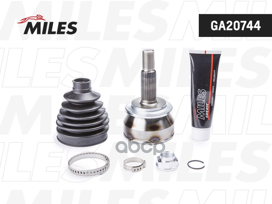 ШРУС наружный TOYOTA COROLLA 2013- GA20744 Miles арт. GA20744