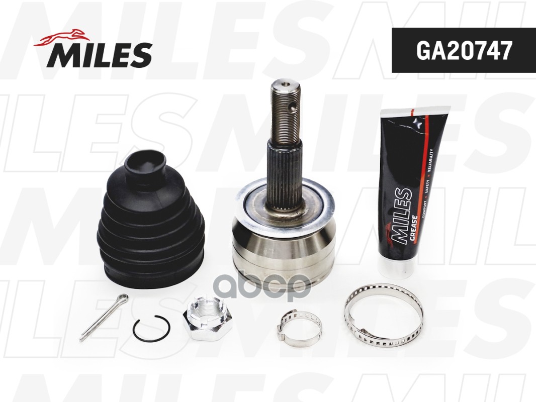 ШРУС наружный NISSAN PATHFINDER R51M 2005.01-2014.11 [EL] GA20747 Miles арт. GA20747